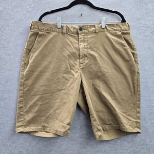 Pacsun Men Shorts 36 Brown Chino 9" Inseam